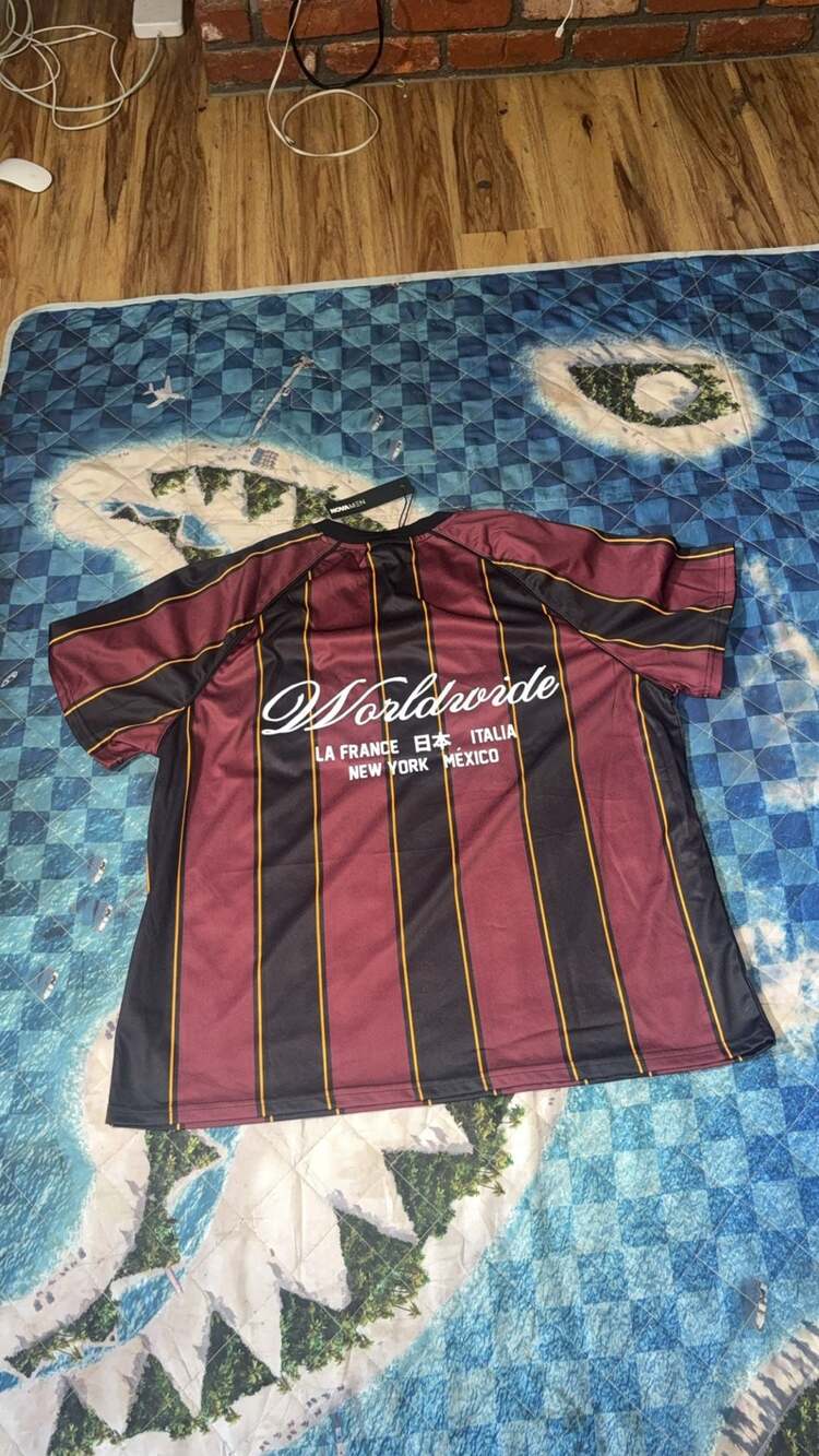 Worldwide International Lifestyle Soccer Jersey